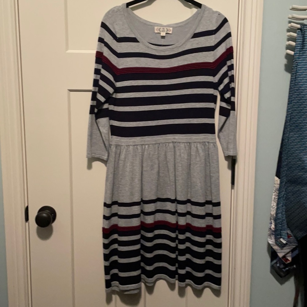 NWT- Striped Dress
